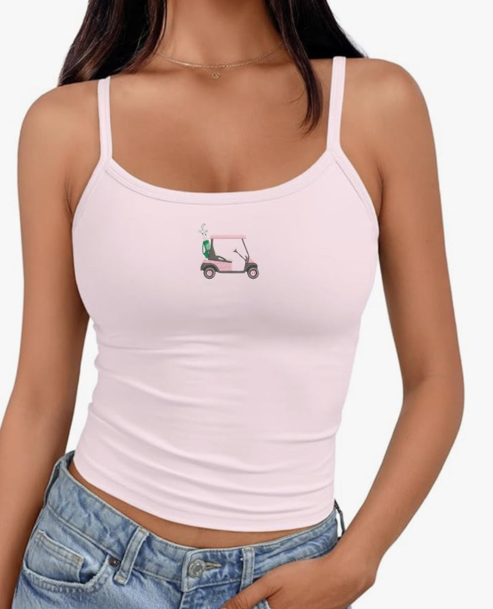 Golf Pink Tank