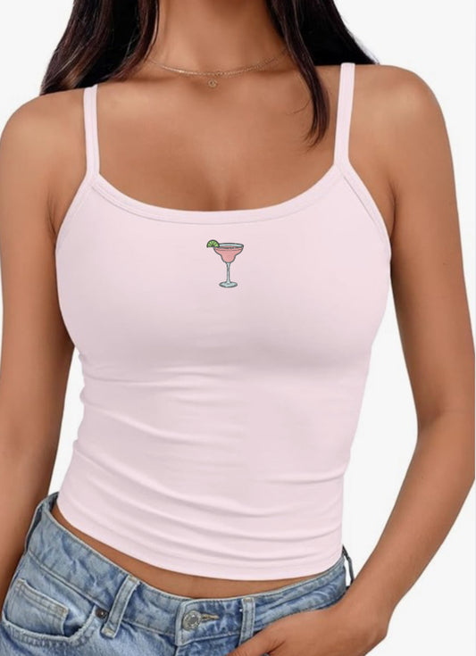 Margarita Pink Tank