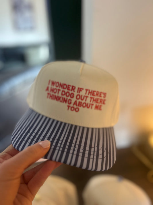 ‘I Wonder if There’s a Hot Dog…’ Trucker Hat